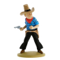Preview: Tim und Struppi Resin Skulptur Tim als Cowboy | tintinimaginatio 2024